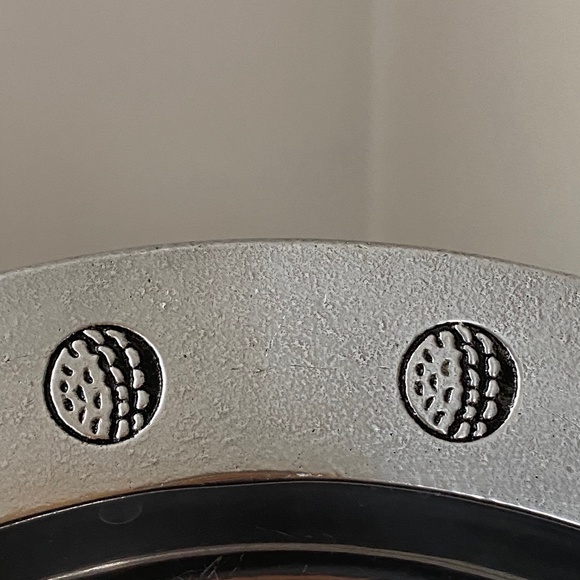 Pewtarex Trophy Plate Dish I Golf Rim - Picture 8 of 15